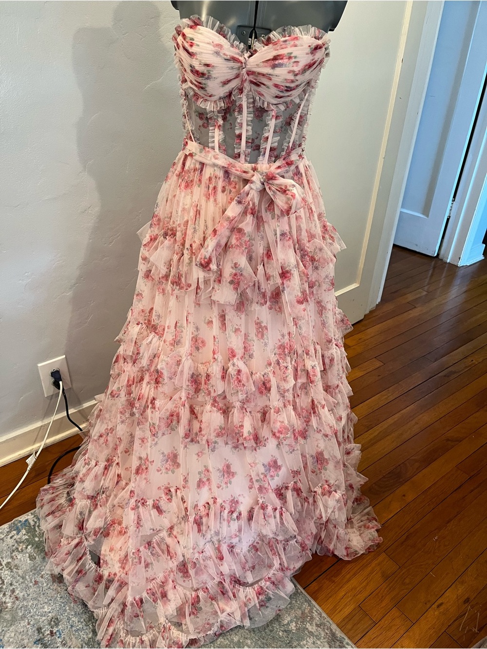 Andrea And Leo Couture Dress Size 4